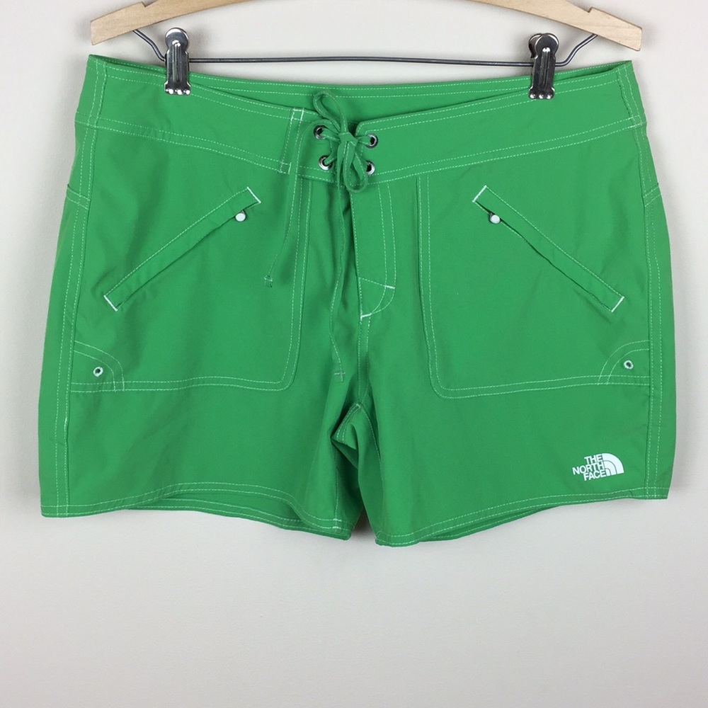 The North Face - Green Swim / Water / Board Shorts